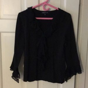 Jones New York Signature Classic Black Top